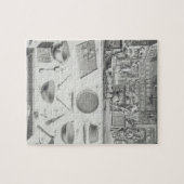 「Encycloからのパン屋の台所そして装置、 ジグソーパズル (横)