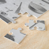 「Encycloからのパン屋の台所そして装置、 ジグソーパズル (側面)