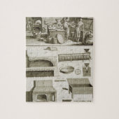 「Encyclopeからのパン屋そしてベーキング装置、 ジグソーパズル (縦)