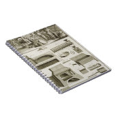 「Encyclopeからのパン屋そしてベーキング装置、 ノートブック (右側)