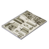 「Encyclopeからのパン屋そしてベーキング装置、 ノートブック (左側)