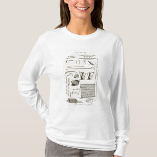 「Encyclopeからの園芸工具の類別、 Tシャツ