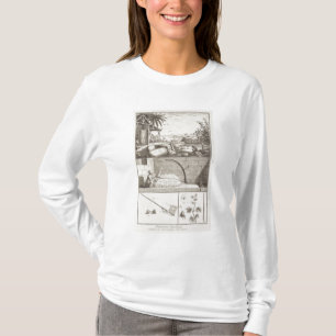 「Encyclopediaからの綿の耕作、 Tシャツ
