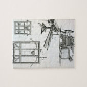 「Encyclopedieからのローマの弾道機械類、 ジグソーパズル (横)