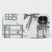 「Encyclopedieからのローマの弾道機械類、 Case-Mate iPhoneケース (裏面(横))