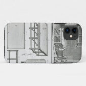 「Encyclopedie desからのビリヤードを、遊んでいる人 Case-Mate iPhoneケース (裏面(横))