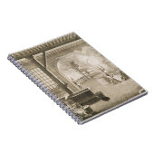 「Encyclopedie desからの絹のダイヤーズ研修会、 ノートブック (右側)
