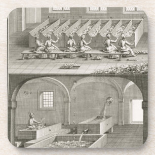 「Encyclopedie des科学からのペーパー、作成 コースター