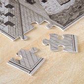 「Encyclopedie des Sからのローマの打ち壊し用棒、 ジグソーパズル (側面)