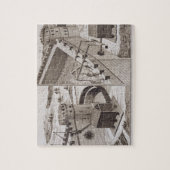 「Encyclopedie des Sからのローマの打ち壊し用棒、 ジグソーパズル (縦)