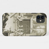 「Encyclopedie des Sからの彫刻家の鋳物場、 Case-Mate iPhoneケース (裏面(横))