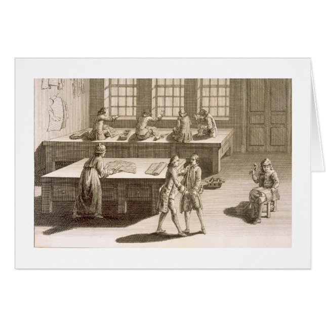 「Encyclopedie des Scからのテーラーの研修会、 (正面横)