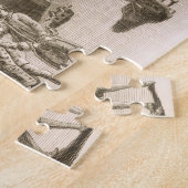 「Encyclopedie des Scからのテーラーの研修会、 ジグソーパズル (側面)