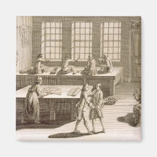「Encyclopedie des Scからのテーラーの研修会、 マグネット