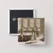 「Encyclopedie des Scからのテーラーの研修会、 缶バッジ (正面&裏面)