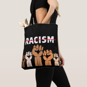 End Acriessile 数々の Shade Fistsトート トートバッグ
