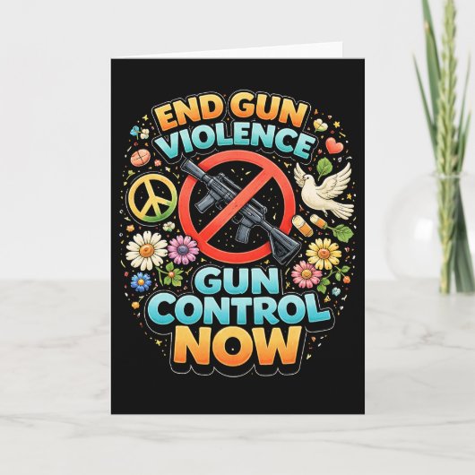 End Gun Violence Now シーズンカード (正面)
