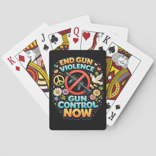 End Gun Violence Now トランプ (裏面)