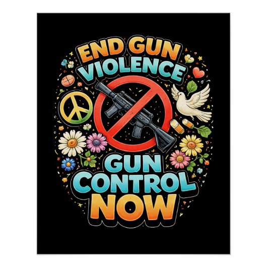 End Gun Violence Now ポスター (正面)