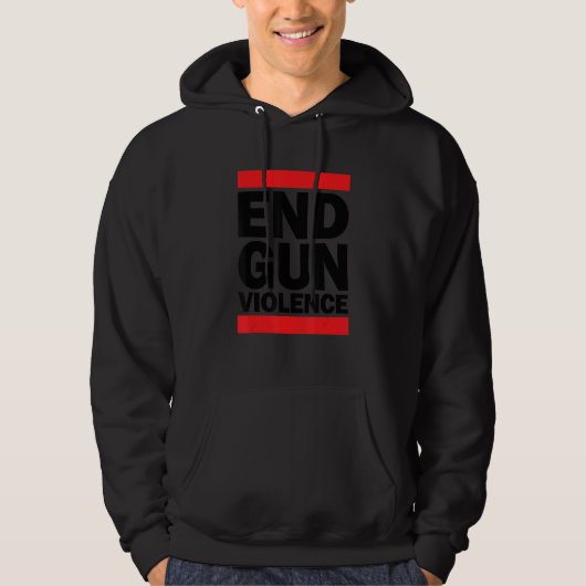 End Gun Violence Now Peace Enough June Awareness 2 パーカ (正面)