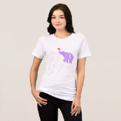 End Heimers Shirt Love Never 忘れ Heimers Aware トライブレンドTシャツ (正面全面)