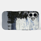 End of a Snowy Day in Yellowstone National Park Case-Mate iPhoneケース (裏面 (横))