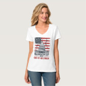 End of an Error Patriotic 2025 Inauguration Tee Tシャツ (正面フル)