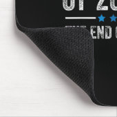 End Of An Error Shirt 2025年1月20日の就任式 マウスパッド (コーナー)