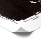 "End of Day"バレリーナプリント ポスター (角)