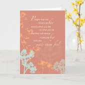 End of Lifeさよなら茶色の野花 カード (黄色い花)