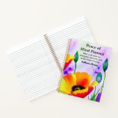 End of Life Peace of Mindプランナー不動産計画 ノートブック (内部)