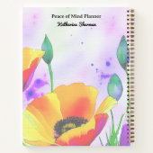 End of Life Peace of Mindプランナー不動産計画 ノートブック (裏面)