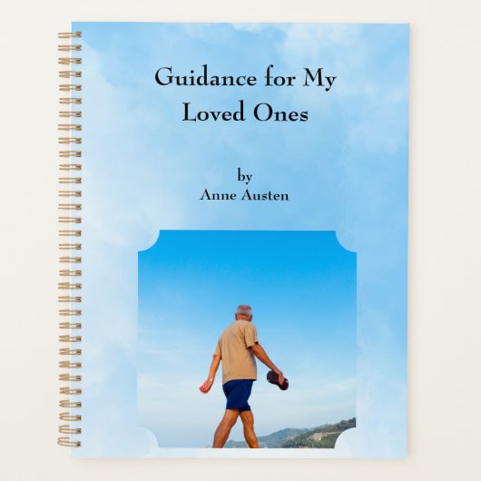 End-of-Life Planner プランナー手帳 (正面)