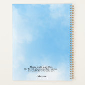 End-of-Life Planner プランナー手帳 (裏面)