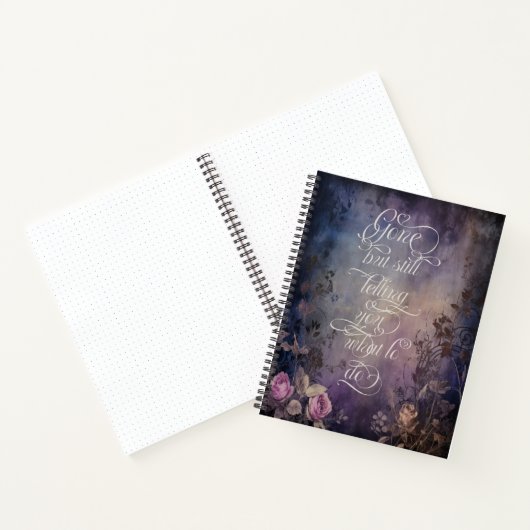 End of Life Planner Notebook ノートブック (内部)