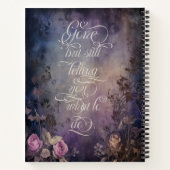 End of Life Planner Notebook ノートブック (裏面)