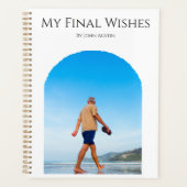 End-of-Life Planning Checklist & Organizer  プランナー手帳 (正面)