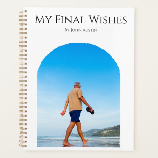 End-of-Life Planning Checklist & Organizer  プランナー手帳 (正面)