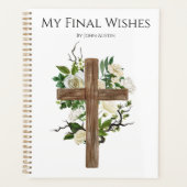 End-of-Life Planning Checklist & Organizer  プランナー手帳 (正面)