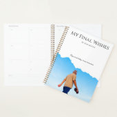 End-of-Life Planning Checklist & Organizer  プランナー手帳 (ディスプレー)