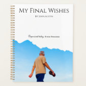 End-of-Life Planning Checklist & Organizer  プランナー手帳 (正面)