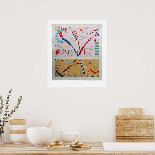 End of Summerプリント ポスター (キッチン)