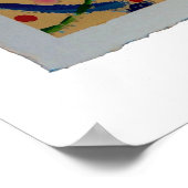 End of Summerプリント ポスター (角)