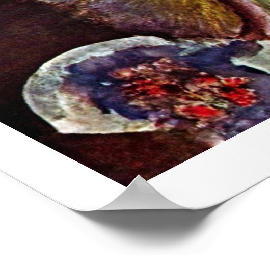 End Of The Arabesque By Edgar Degas ポスター (角)