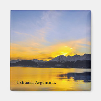 End of the Day in Tierra del Fuego マグネット