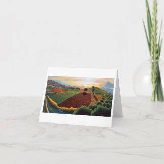 End of the Day on Naxos カード