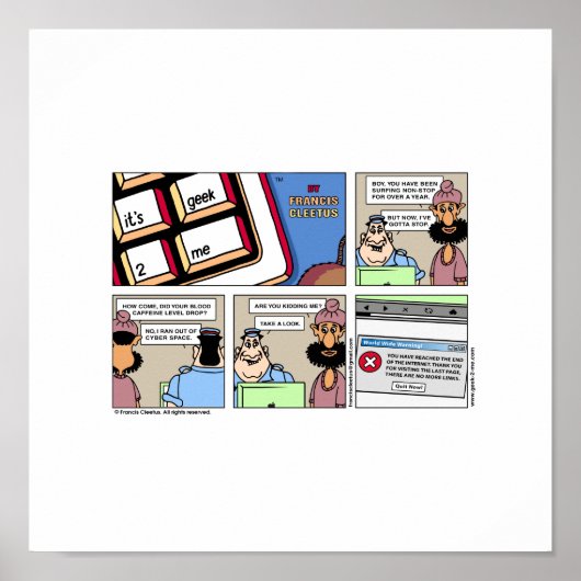 End of the Internet poster! ポスター (正面)