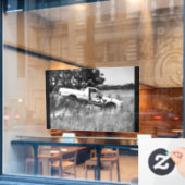 End of the Journey  ウィンドウサイン (カフェ窓)