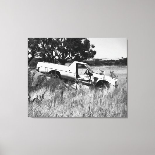 End of the Journey キャンバスプリント (正面)