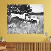 End of the Journey キャンバスプリント (インサイチュ (リビング))